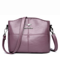 Bolsa de Couro de Alça Transversal -  Bali