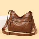 Bolsa de Couro Transversal - Letícia