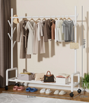 Arara de roupa Home Design®️ - InnovaHogar