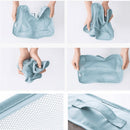 Kit Organizador De Malas Para Viagem Com 7 Peças