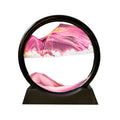 Quadro de Areia em Vidro Ampulheta 3D - Sandscape