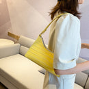 Bolsa de Ombro de Couro - Flower Luxury