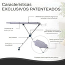 IronFlex 360™ – Tábua de Passar Profissional Giratória