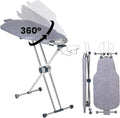 IronFlex 360™ – Tábua de Passar Profissional Giratória