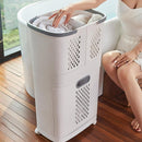 CleanSort™ Cesto Organizador Inteligente para Lavanderia com Compartimentos