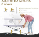 IronFlex 360™ – Tábua de Passar Profissional Giratória