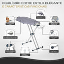 IronFlex 360™ – Tábua de Passar Profissional Giratória