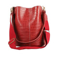 Bolsa De Couro - Crocodilo Tenent