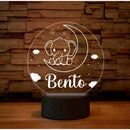 Luminária Criativa de Mesa para Anotações