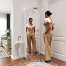Closet Secreto Élysée™ Espelho Inteligente com Sapateira Oculta MDF