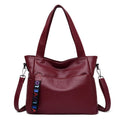 Bolsa Feminina de Couro -  Vintage Cuero