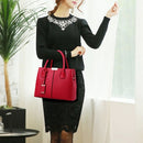 Bolsa De Couro Feminina -  Victoryz