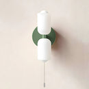 Arandela de Parede Dupla Minimalista Crema