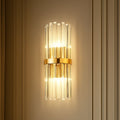 Arandela de Parede Luxuosa em Cristal