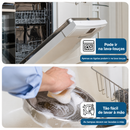 InoxNest™ – Conjunto Premium com 5 Tigelas de Aço Inox + 5 Tampas