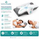 Travesseiro CerviFlex™ O suporte que faltava para deixar suas noites muito mais confortáveis.