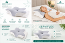 Travesseiro CerviFlex™ O suporte que faltava para deixar suas noites muito mais confortáveis.