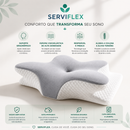 Travesseiro CerviFlex™ O suporte que faltava para deixar suas noites muito mais confortáveis.