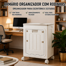 OrganizaBox Home™  Armário Organizador Móvel