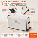 CamaFlex — Cama Inflável com Estrutura e Bomba Automática