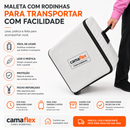 CamaFlex — Cama Inflável com Estrutura e Bomba Automática