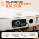 CamaFlex — Cama Inflável com Estrutura e Bomba Automática