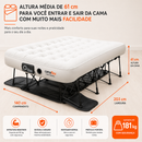 CamaFlex — Cama Inflável com Estrutura e Bomba Automática
