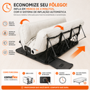 CamaFlex — Cama Inflável com Estrutura e Bomba Automática