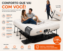 CamaFlex — Cama Inflável com Estrutura e Bomba Automática