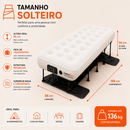 CamaFlex — Cama Inflável com Estrutura e Bomba Automática
