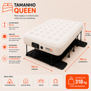 CamaFlex — Cama Inflável com Estrutura e Bomba Automática