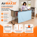 Varal Extensivo AirMax 30™ O Varal Inteligente de Alta Capacidade Que Se Adapta à Sua Rotina