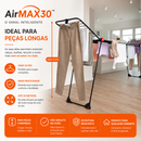 Varal Extensivo AirMax 30™ O Varal Inteligente de Alta Capacidade Que Se Adapta à Sua Rotina