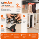 Varal Extensivo AirMax 30™ O Varal Inteligente de Alta Capacidade Que Se Adapta à Sua Rotina