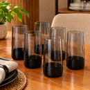 Copo Turco Duo Black™ – Kit com 6 Copos de 540ml