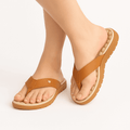 Chinelo Feminino Ortopédico Tratorado – Conforto e Estilo em Dobro