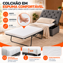 PuffCama Flex™  Mais conforto e espaço para sua casa