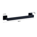 Kit Acessórios Para Banheiro Aço Inox 5 Peças
