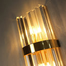Arandela de Parede Luxuosa em Cristal