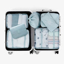 Kit Organizador De Malas Para Viagem Com 7 Peças