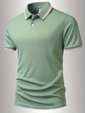 Polo Fusion – A Camiseta Tecnológica Que Mantém Você Impecável