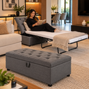 PuffCama Flex™  Mais conforto e espaço para sua casa