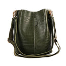 Bolsa De Couro - Crocodilo Tenent
