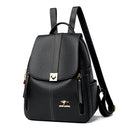 Mochila Feminina de Couro - Jolie