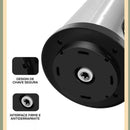 2 Litro Triturador De Alimentos Carne e Legumes Elétrico Multiprocessador 2 Modos Bivolt Inox Fácil De Limpar