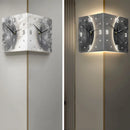 Relógio de Parede 3D Coleção Luna Home Design - InnovaHogar