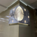 Relógio de Parede 3D Coleção Luna Home Design - InnovaHogar