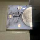 Relógio de Parede 3D Coleção Luna Home Design - InnovaHogar