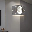 Relógio de Parede 3D Coleção Luna Home Design - InnovaHogar