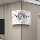 Relógio de Parede 3D Coleção Luna Home Design - InnovaHogar